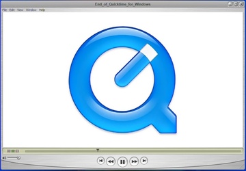 apple quicktime player update