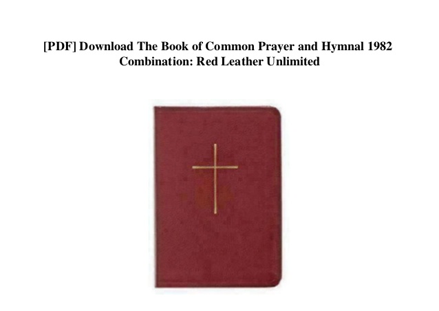 red prayer book pdf